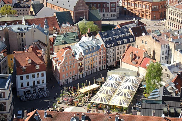 287-Собор св. Петра, Смотровая площадка, Рига